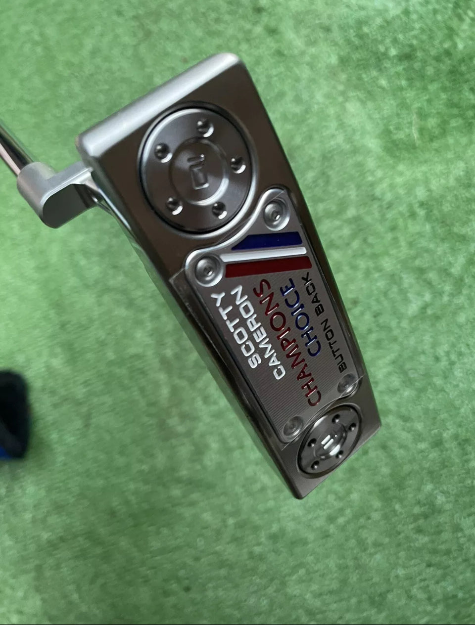 Scotty Cameron Limited Edition Champions Choice Newport 2+ Putter / 35" / RH / Mens