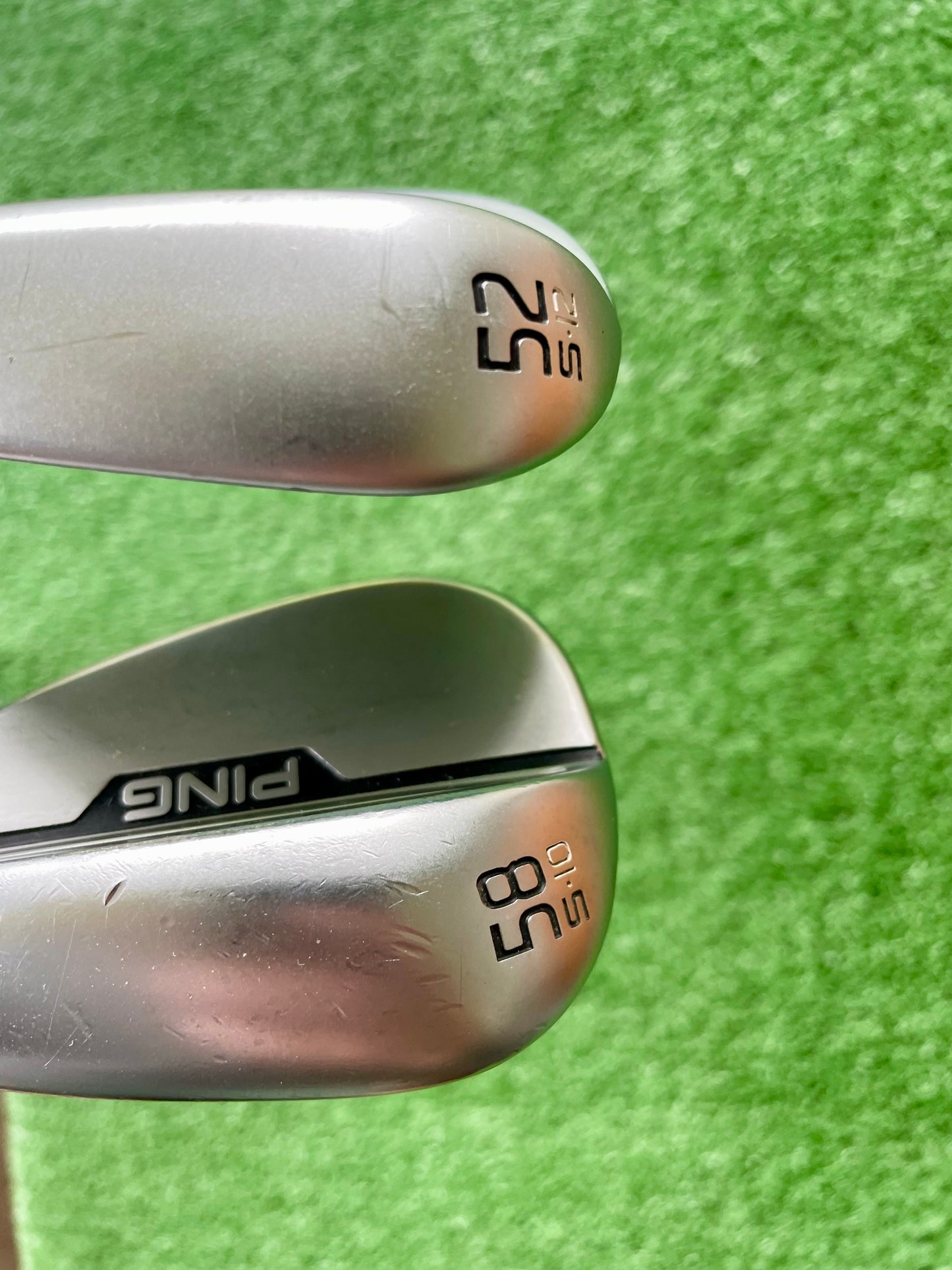 Ping S159 Wedge Set 52 58 Wedge Flex Right Handed Mens Golf Clubs