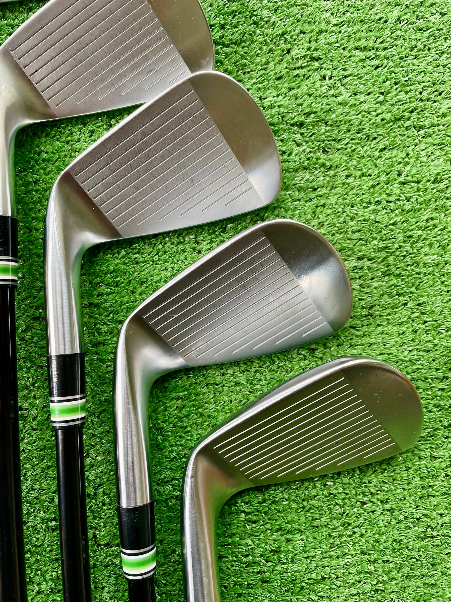 Miura CB 302 Forged Irons 5-PW Extra Stiff Tx Flex Graphite Right Handed Mens Golf Clubs