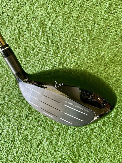Callaway Epic Max Star Fairway 3 Wood Regular Flex Left Handed Mens Golf Club