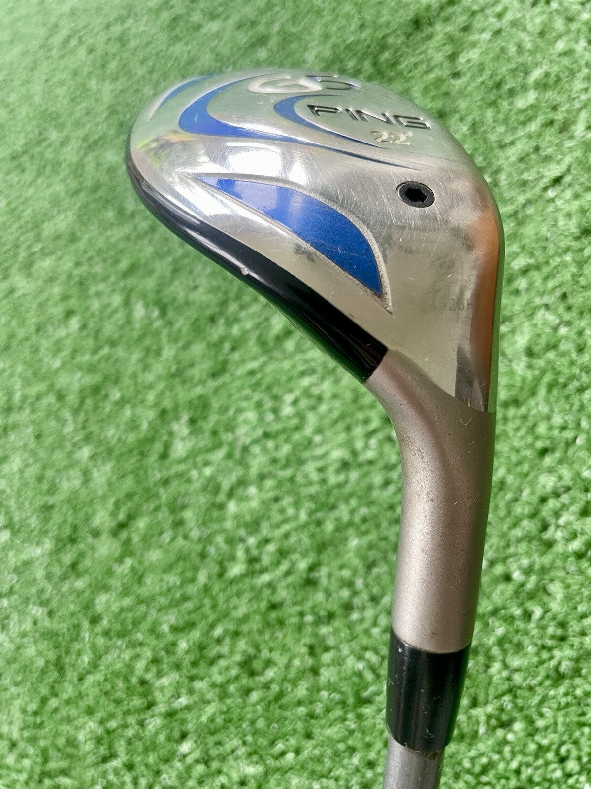 Ping G5 Hybrid 4 Rescue 4H Regular Flex Right Handed Mens Golf Club