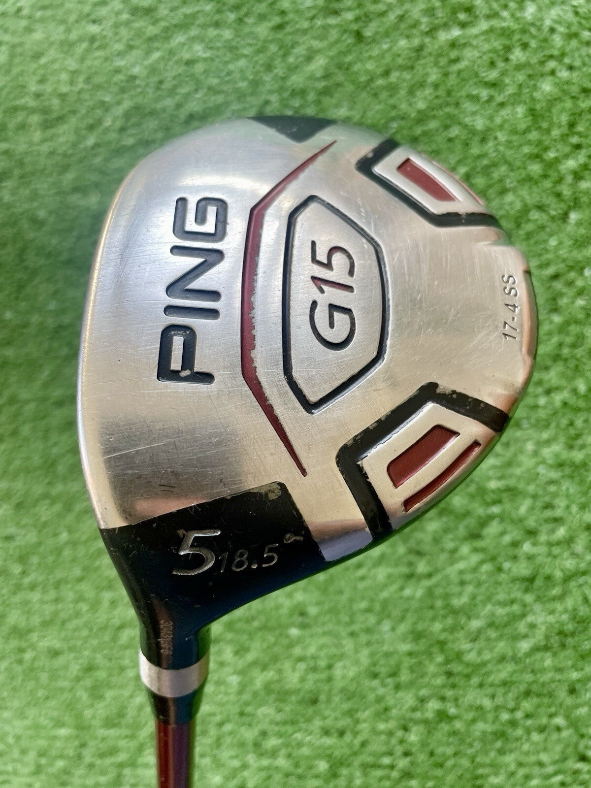 Ping G15 Fairway 5 Wood Regular Flex Left Handed Mens Golf Club