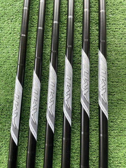 Titleist T250 Oil Can Limited Irons 6-PW Stiff Flex Right Handed Mens Golf Clubs