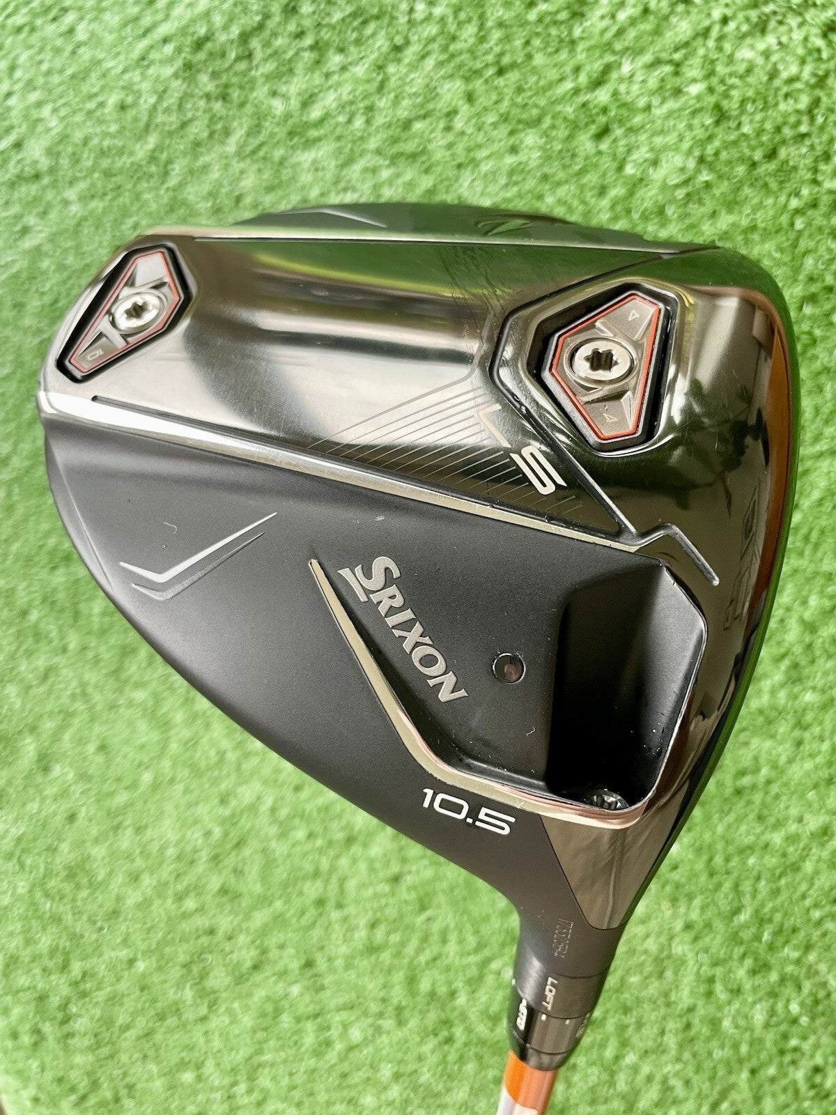 Srixon ZXi LS Driver 10.5 Degree Extra Stiff Graphite Design Tour AD Shaft