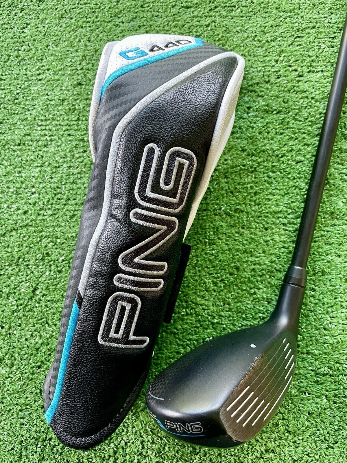 Ping G440 Hybrid 3 Rescue 3H Senior Flex Right Handed Mens Golf Club