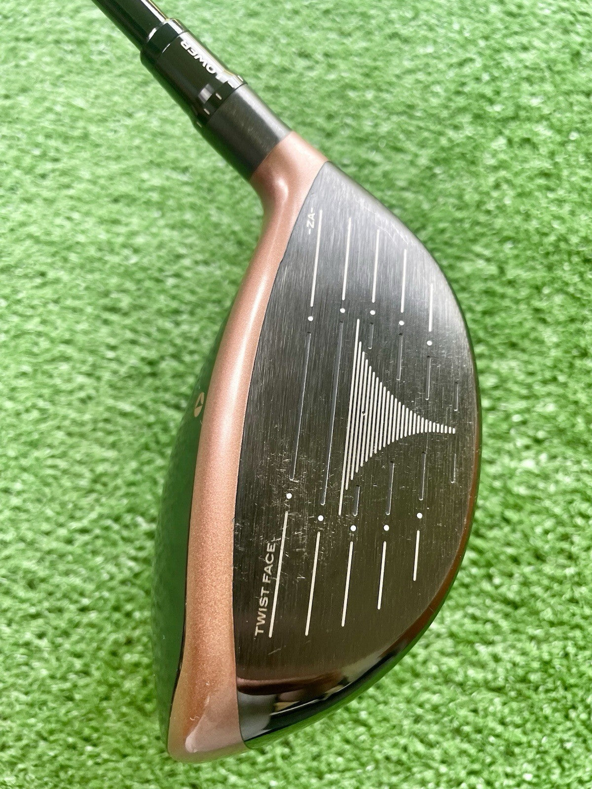 Taylormade BRNR Mini Driver 11.5 Degree Stiff Flex Right Handed Mens Golf Club