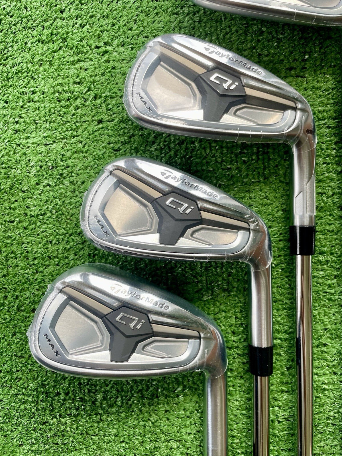 Taylormade Qi Max Irons 5-PW Stiff Flex Right Hand Mens Golf Clubs