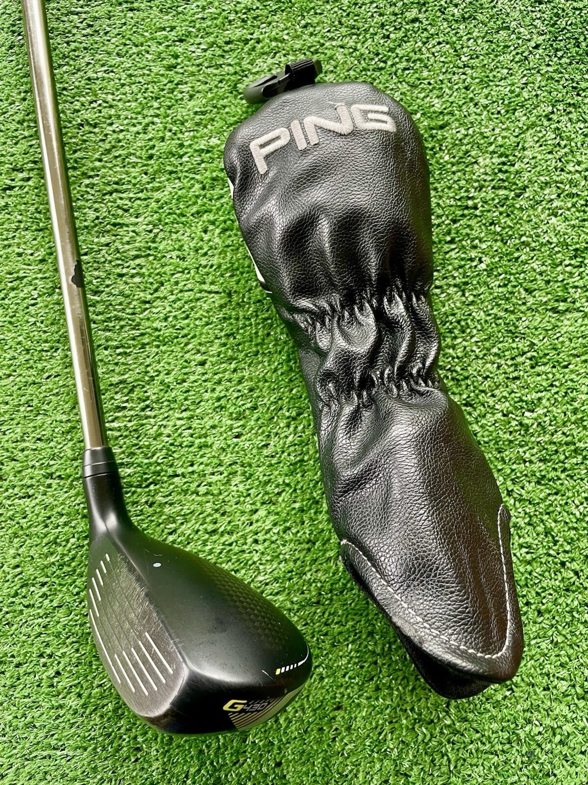 Ping G430 Hybrid 4 Rescue Stiff Flex Left Handed Mens Golf Club