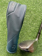 Taylormade Qi4D Max 4 Hybrid Rescue 4H Regular Flex Right Handed Mens Golf Club