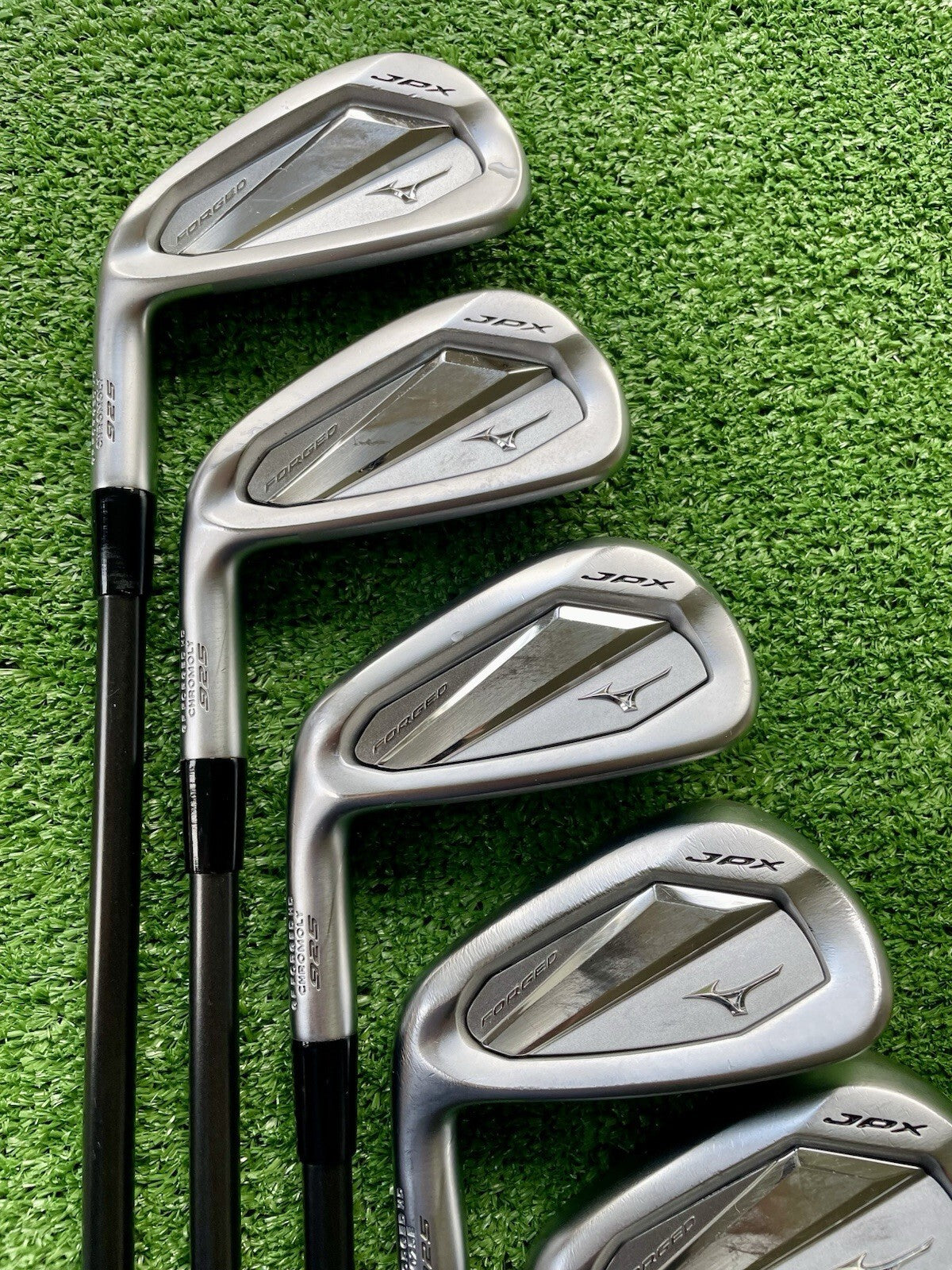 Mizuno JPX925 Forged Irons 5-PW+GW Stiff Flex Left Handed Mens Golf Clubs