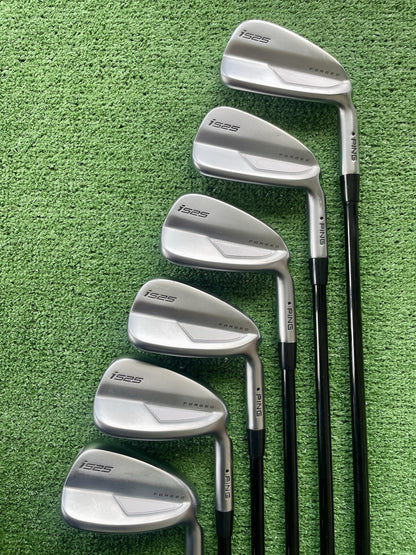 Ping i525 Forged Irons 6-PW+GW Senior Flex Graphite Right Hand Mens Golf Clubs