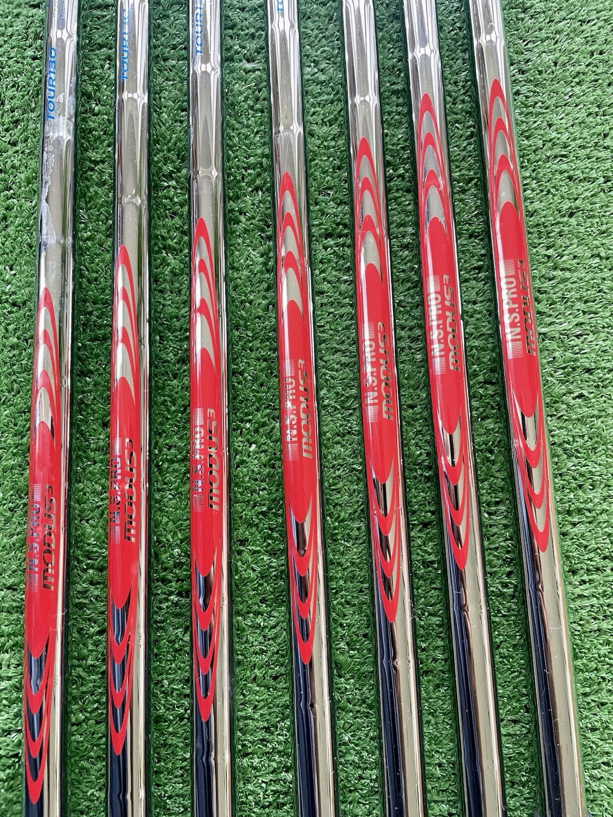 Srixon ZXi7 / Z Forged 2 Combo Irons 4-PW Extra Stiff Right Hand Mens Golf Clubs
