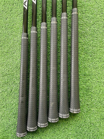 Ping i525 Forged Irons 6-PW+GW Senior Flex Graphite Right Hand Mens Golf Clubs