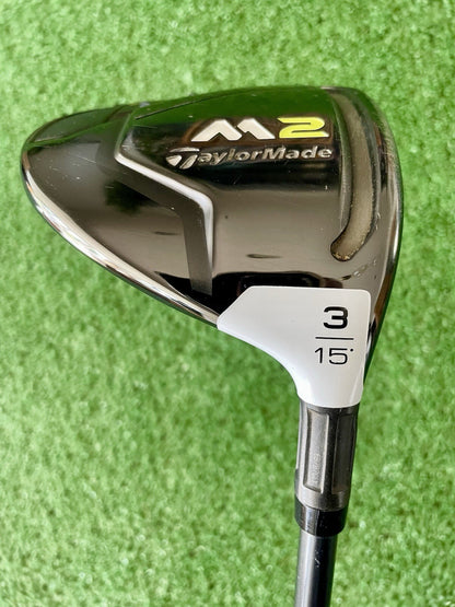 Taylormade M2 Fairway 3 Wood Stiff Flex Right Handed Mens Golf Club