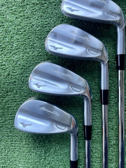 Mizuno Pro M-15 Irons 2026 Model 5-PW Stiff Flex Right Hand Mens Golf Clubs