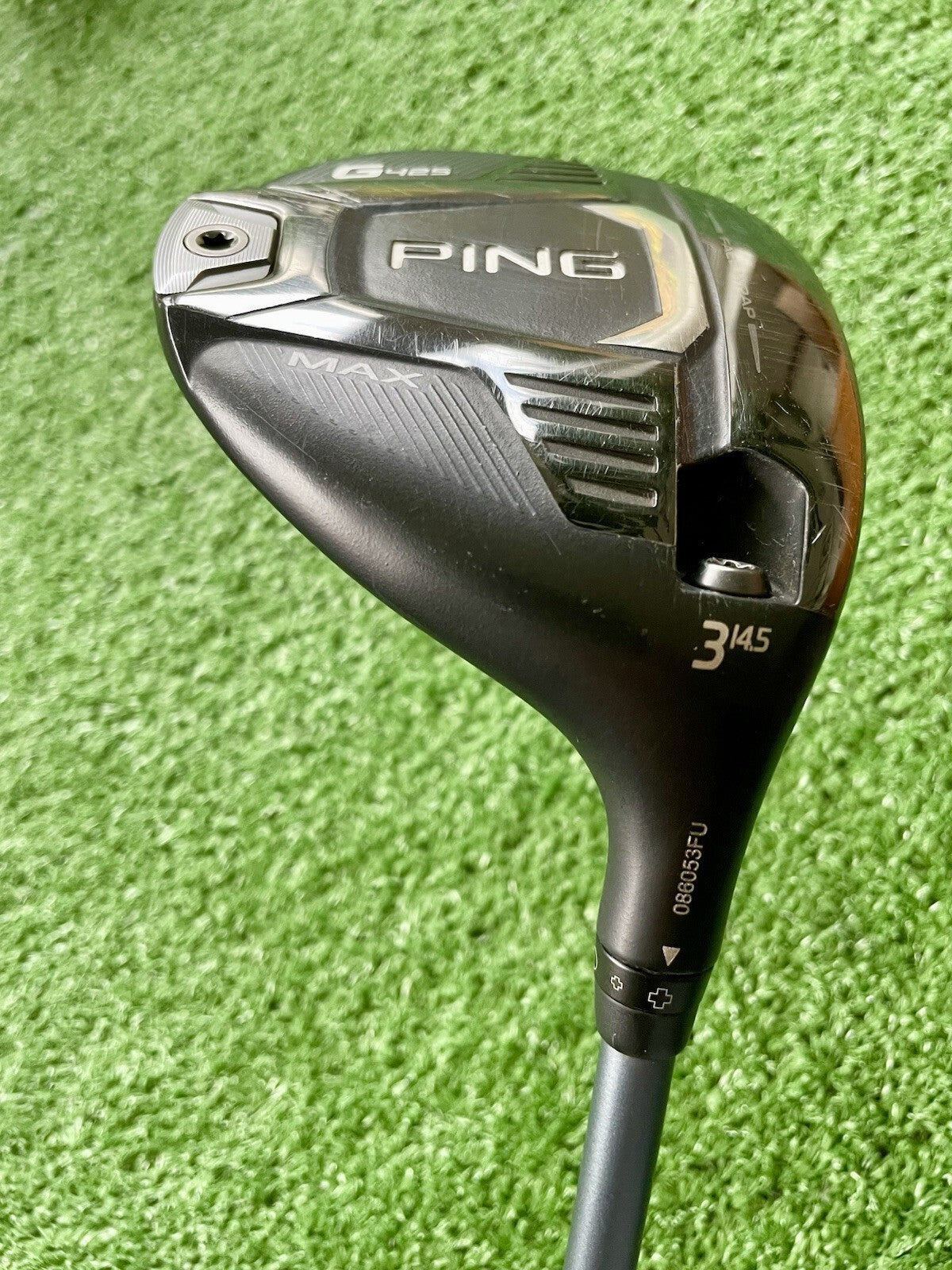 Ping G425 Max Fairway 3 Wood Senior Flex Right Handed Mens Golf Club