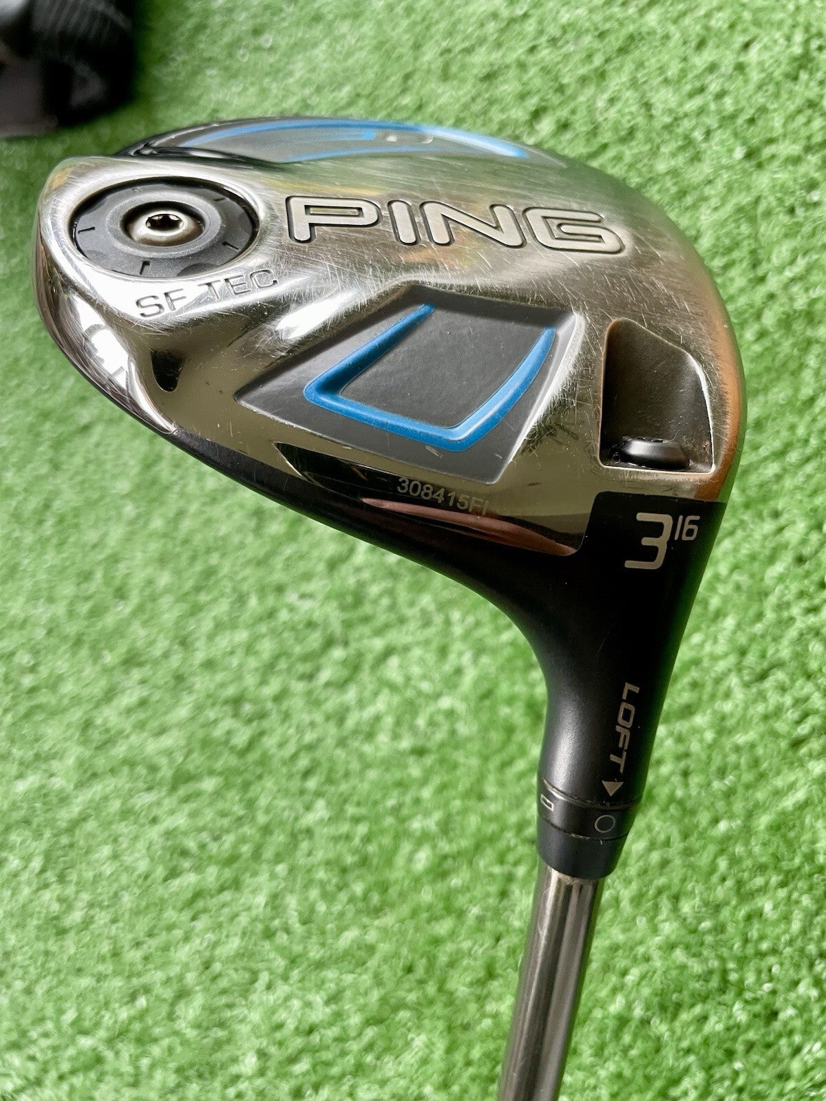 Ping G Series SFT Fairway 3 Wood Regular Flex Right Handed Mens Golf Club