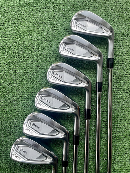 Srixon ZXi5 Forged Irons 5-PW Stiff Flex Right Handed -1/2" Mens Golf Clubs