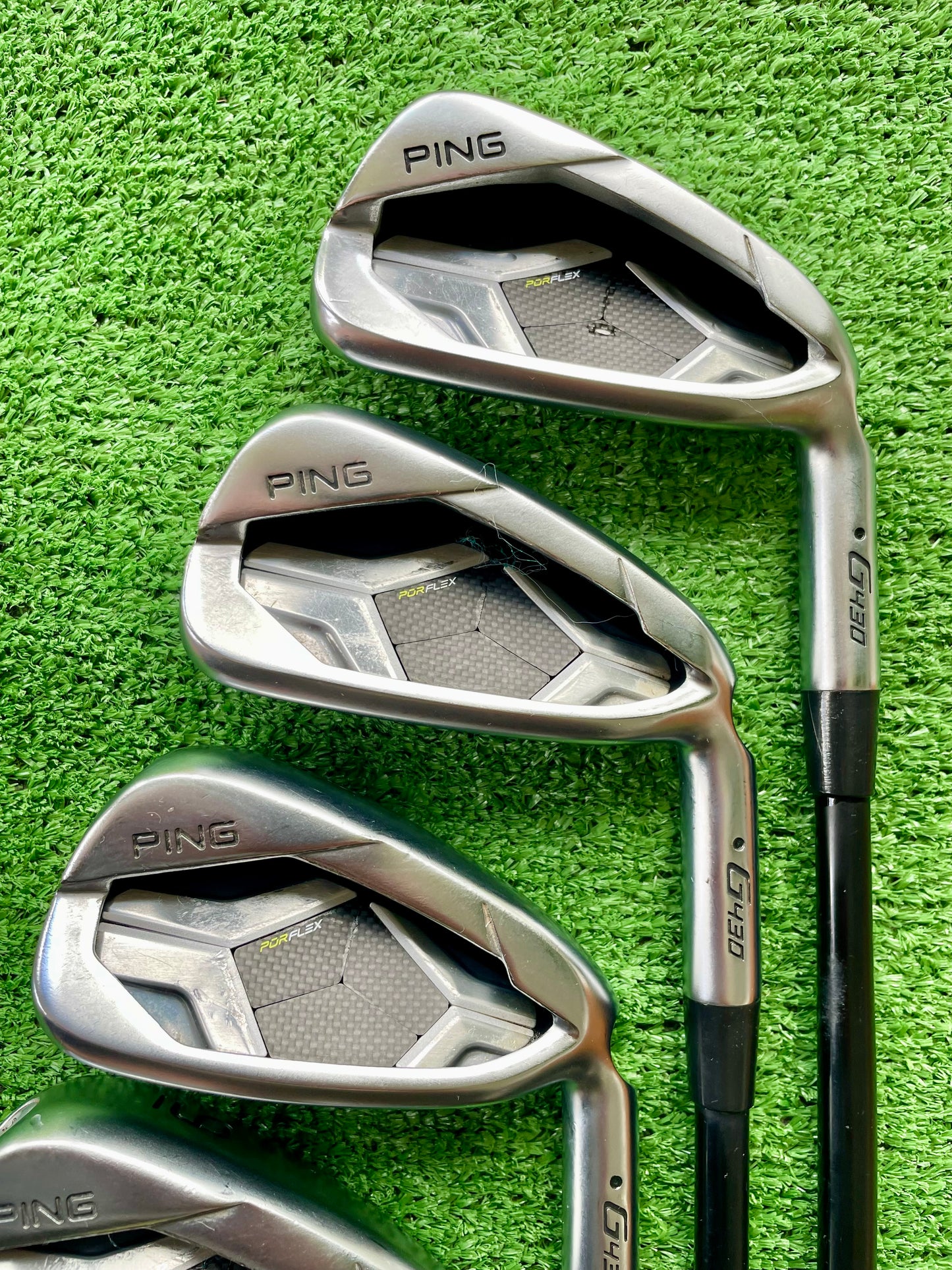Ping G430 Irons 6-PW Regular Flex Graphite Right Handed Mens Golf Clubs