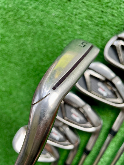 Taylormade M4 Irons 5-SW Regular Flex Right Handed Mens Golf Clubs