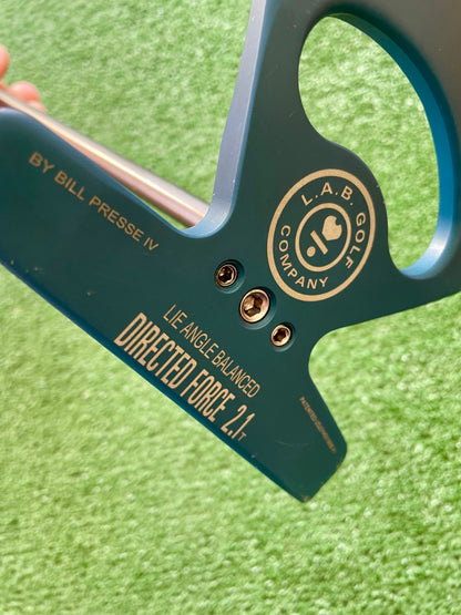 LAB DF2.1 T Putter 35" Long 70 Deg Lie Angle Right Handed Mens Golf Club