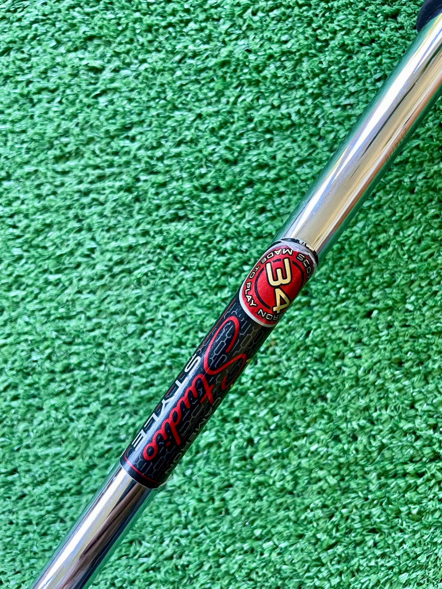 Scotty Cameron Studio Style Squareback 2 Putter 34" Right Handed Mens Golf Club