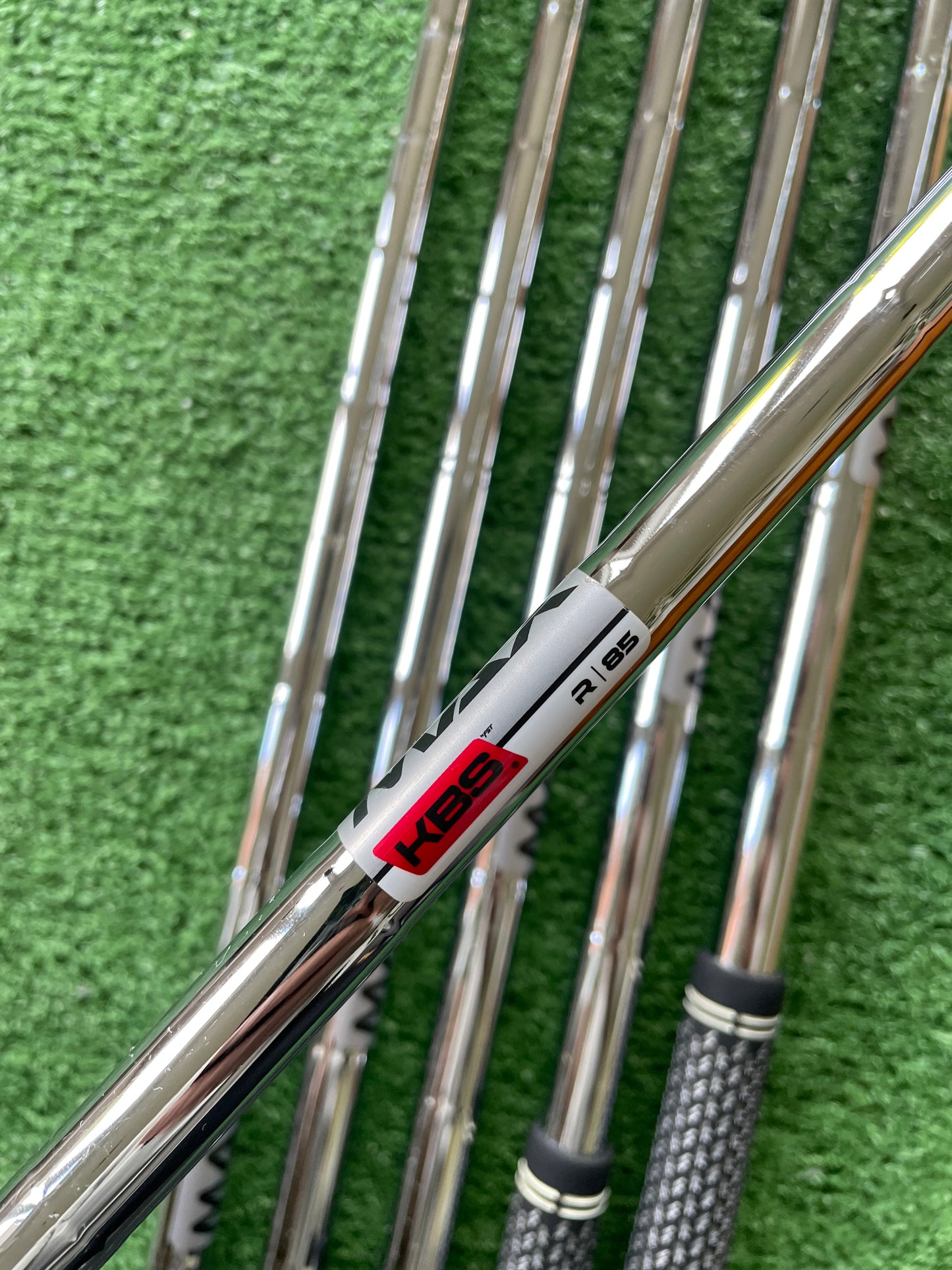 Taylormade Sim Max Irons 5-PW Regular Flex Right Handed Mens Golf Clubs