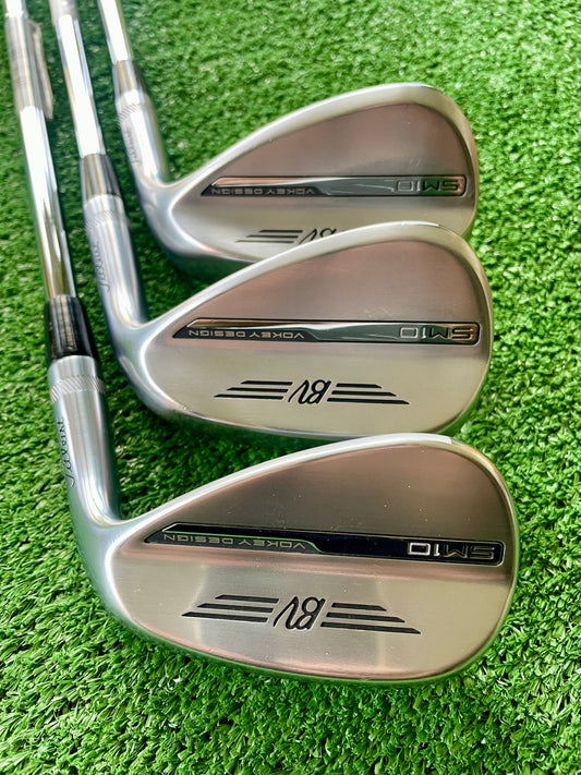 Titleist Vokey SM10 Wedge Set 50 54 58 Wedge Flex Right Handed Mens Golf Clubs