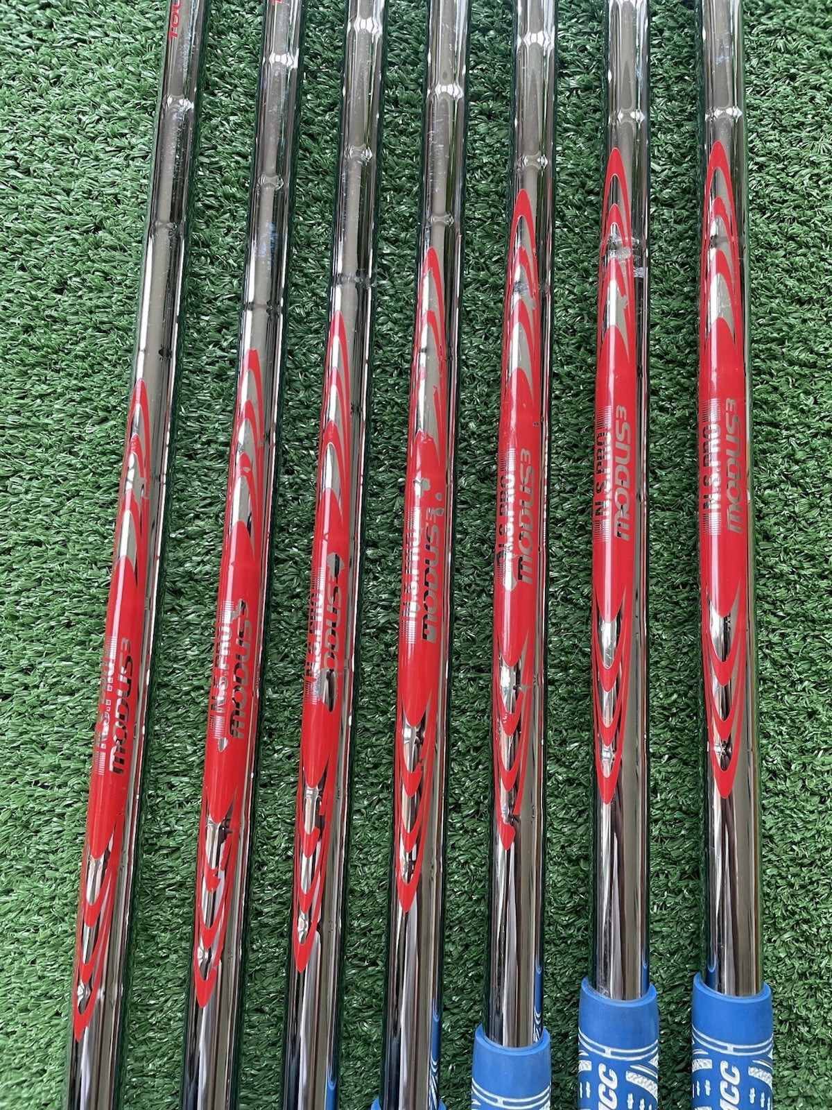Mizuno Pro 241 Irons 4-PW Stiff Flex Right Handed Mens Golf Clubs
