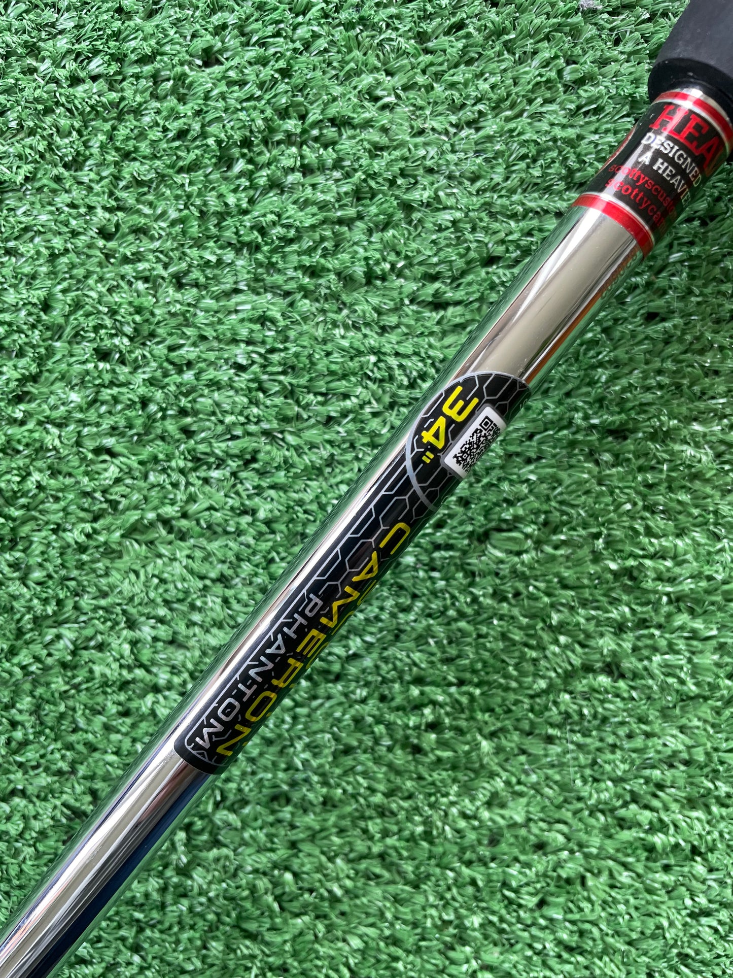 Scotty Cameron Phantom 5.5 Heavier Head Putter 34" Right Handed Mens Golf Club