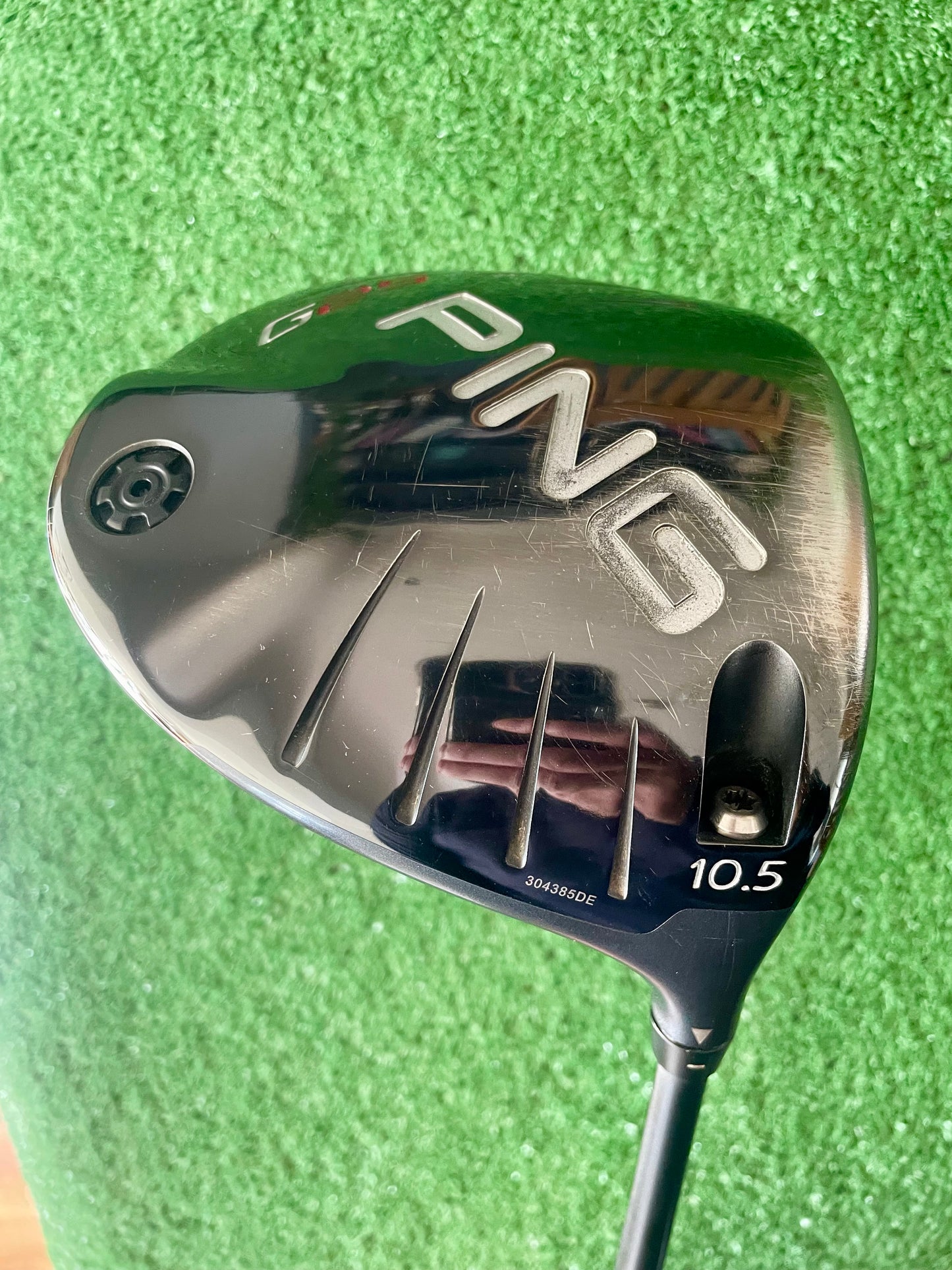 Ping G25 Driver 10.5 Degree Stiff Flex Right Handed Mens Golf Club