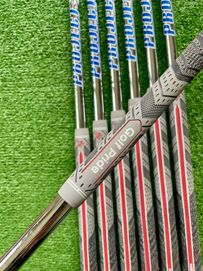 Titleist T100 / T150 Combo Irons 4-PW Extra Stiff Flex Flex Right Handed Mens Golf Clubs