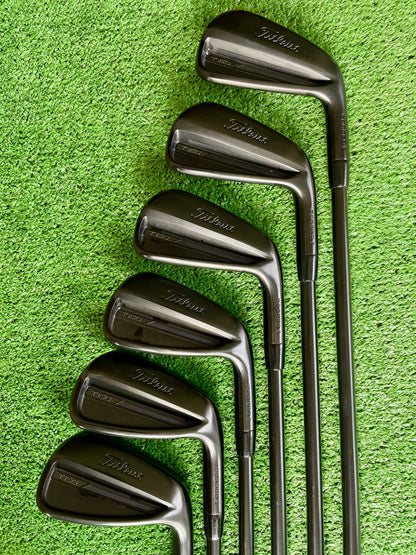 Titleist T150 Black Limited Edition Irons 5-PW Extra Stiff Flex Right Handed Mens Golf Clubs