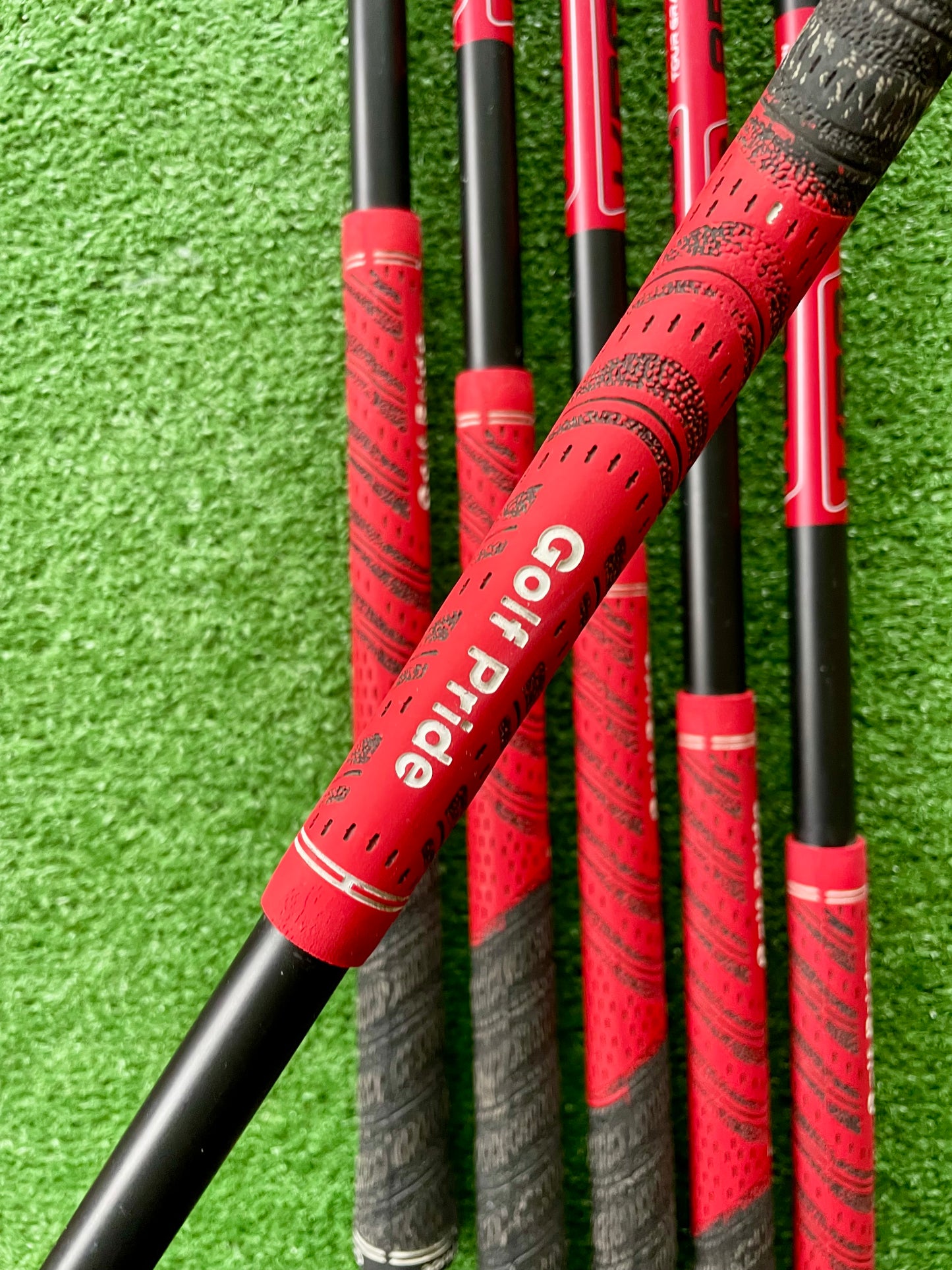 Cobra Forged Tec X Irons 5-PW Stiff Flex Graphite Right Handed Mens Golf Clubs