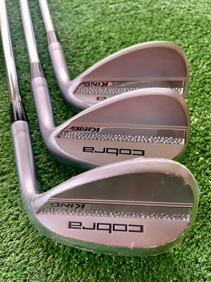 Cobra King 2025 Wedge Set 50 54 58 Wedge Flex Right Handed Mens Golf Clubs