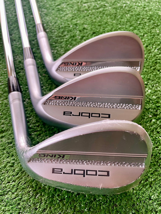 Cobra King 2025 Wedge Set 50 54 58 Wedge Flex Right Handed Mens Golf Clubs