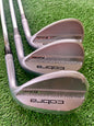 Cobra King 2025 Wedge Set 50 54 58 Wedge Flex Right Handed Mens Golf Clubs