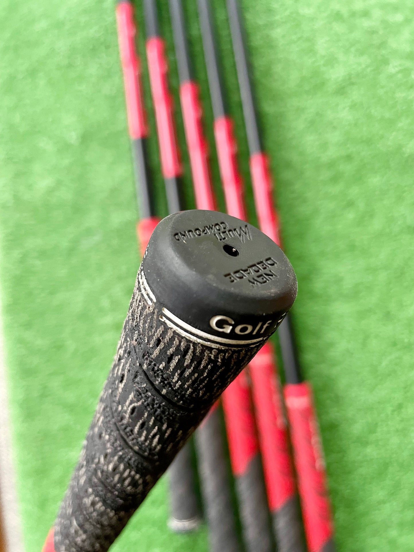 Cobra Forged Tec X Irons 5-PW Stiff Flex Graphite Right Handed Mens Golf Clubs