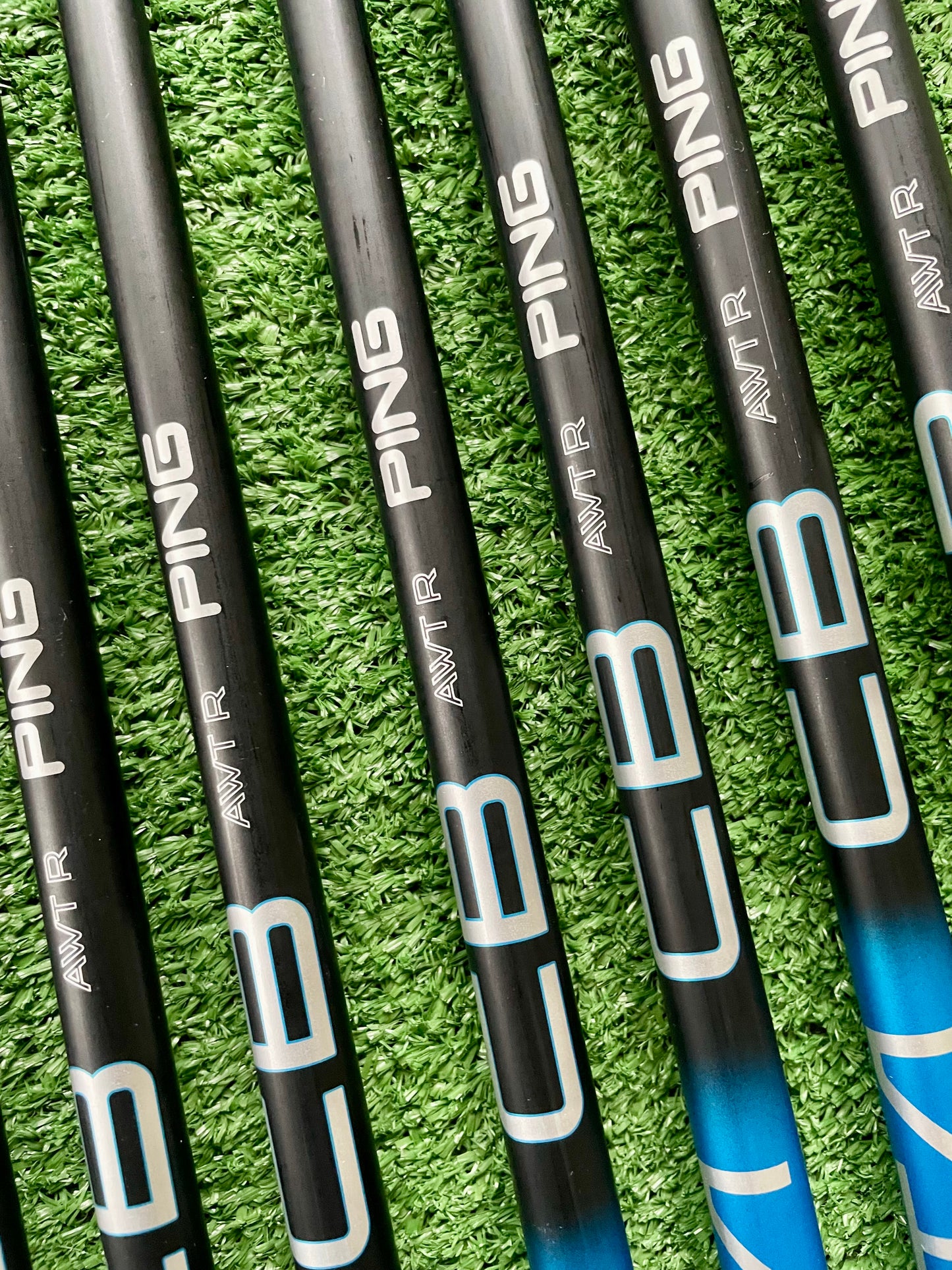 Ping i530 Forged Irons 4-PW Regular Flex Graphite Right Handed Mens Golf Clubs