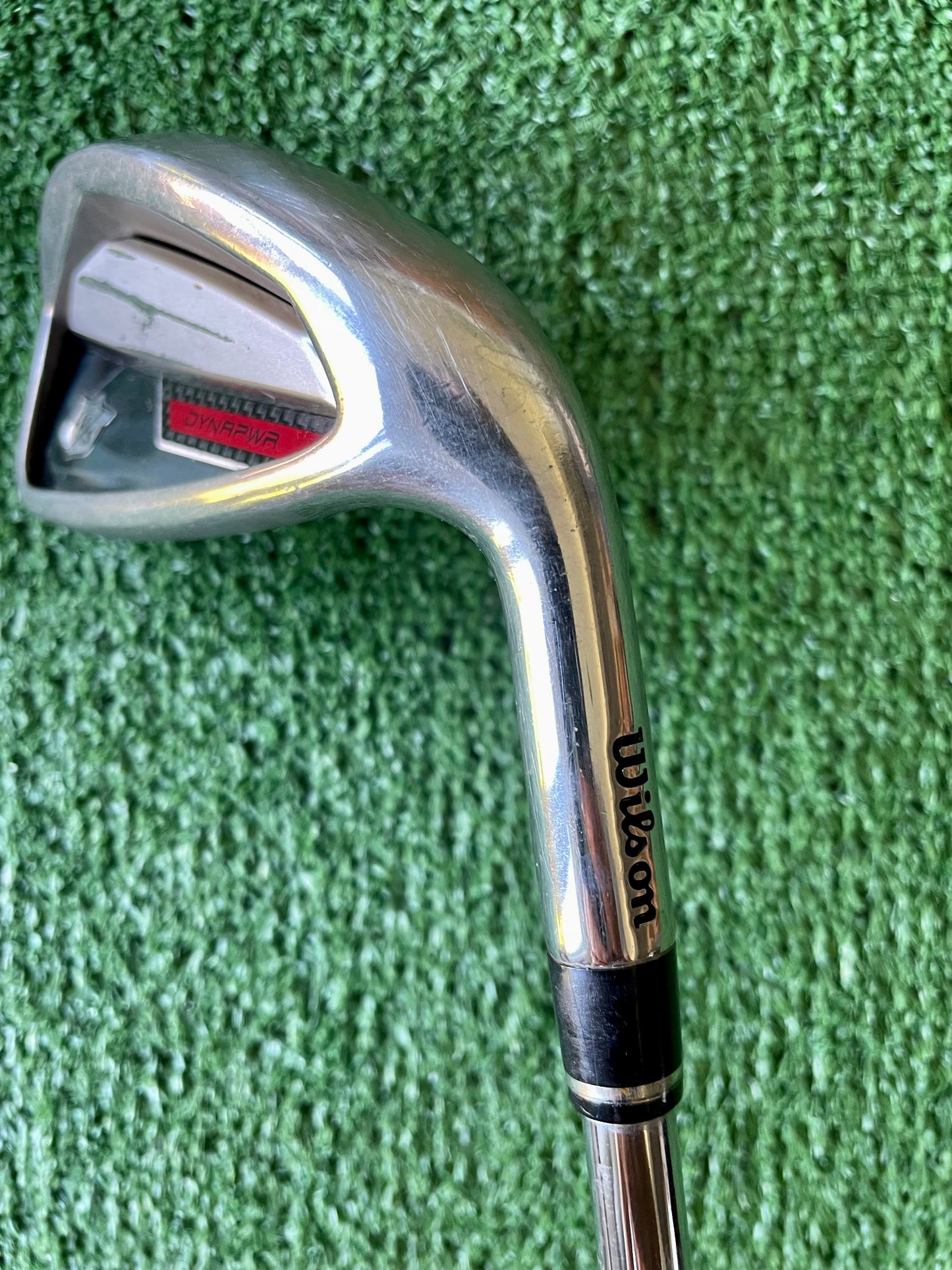 Wilson Dynapower Irons 7-PW Regular Flex Right Handed Mens Golf Clubs