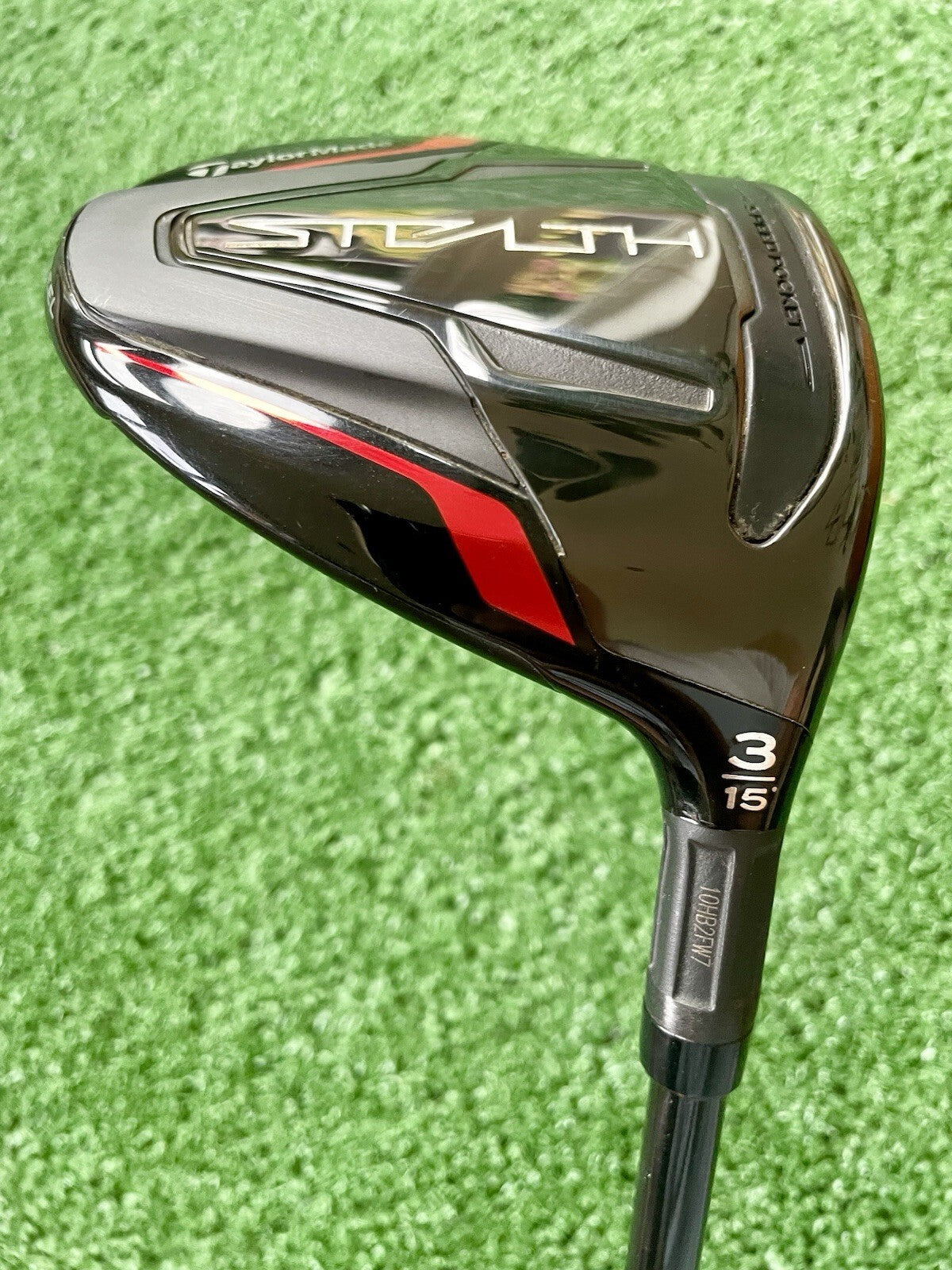 Taylormade Stealth Fairway 3 Wood Regular Flex Right Handed Mens Golf Club
