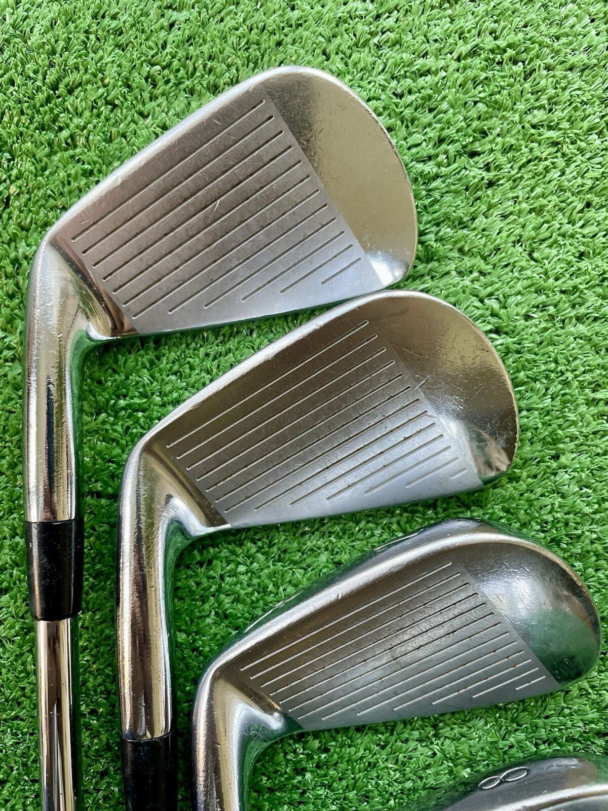 Taylormade MP52 Irons 5i-9i Regular Flex Right Handed Mens Golf Clubs