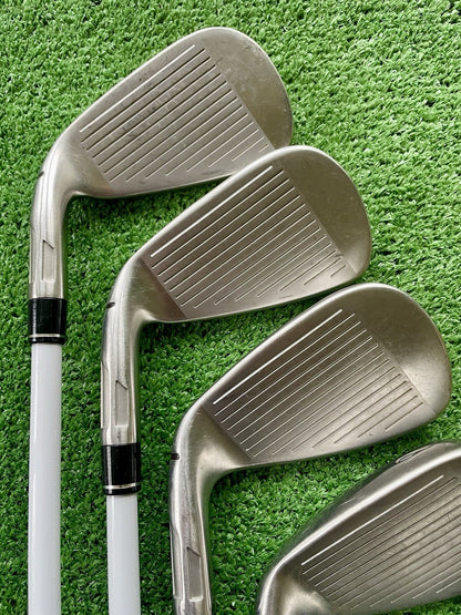 Taylormade Sim 2 Max Irons 6-PW Ladies Flex Right Handed Womens Golf Clubs