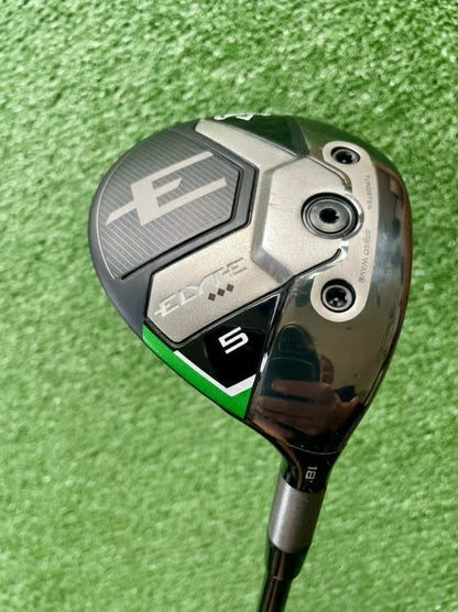 Callaway Elyte Triple Diamond Fairway 5 Wood Extra Stiff Flex Right Handed Mens Golf Club