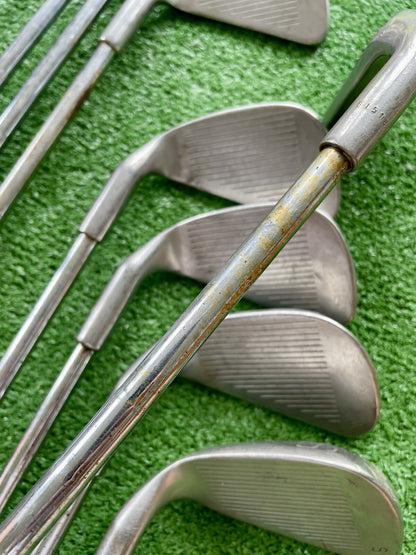 Ping Eye Irons 3-SW Right Handed Mens Golf Clubs - Shafts Corroded