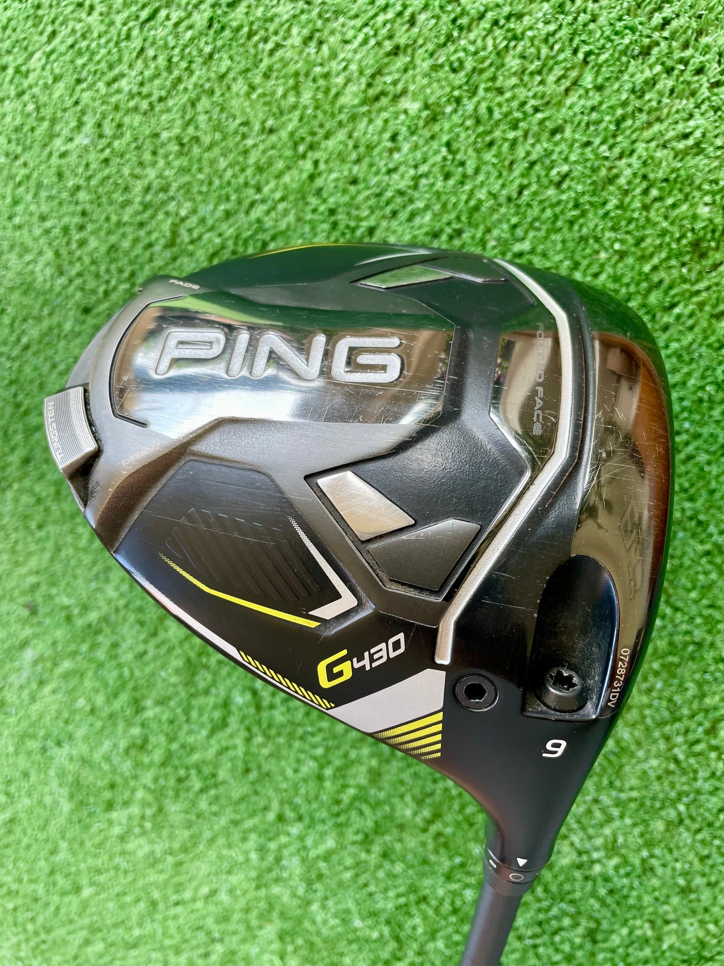 Ping G430 Max Driver 9 Degree Stiff Flex Right Handed Mens Golf Club