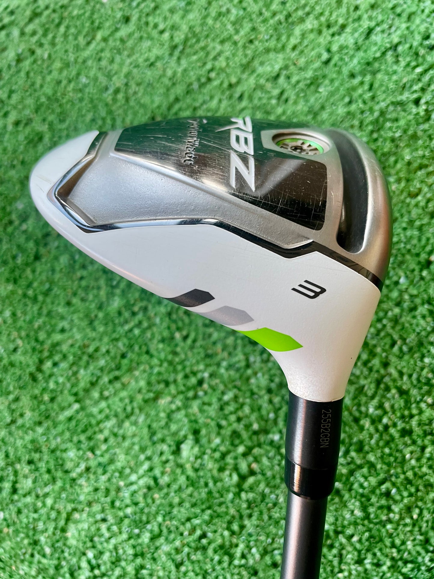 Taylormade RBZ Fairway 3 Wood Regular Flex Right Handed Mens Golf Club