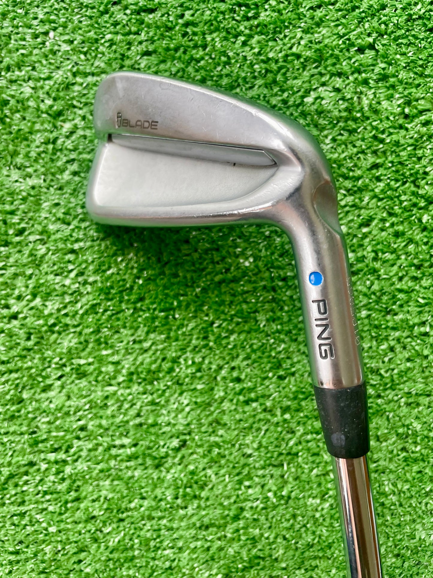 Ping i Blade Irons 4-PW Stiff Flex Right Handed Mens Golf Clubs