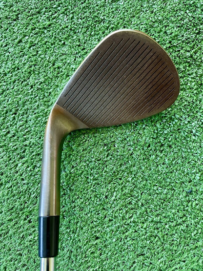 Taylormade Hi Toe Raw Lob Wedge 60 10 Wedge Flex Right Handed Mens Golf Club
