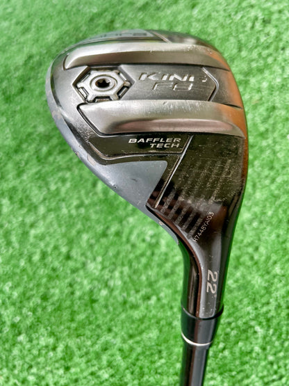 Cobra F8 Hybrid 4 Rescue 4H Extra Stiff Flex Right Handed Mens Golf Club
